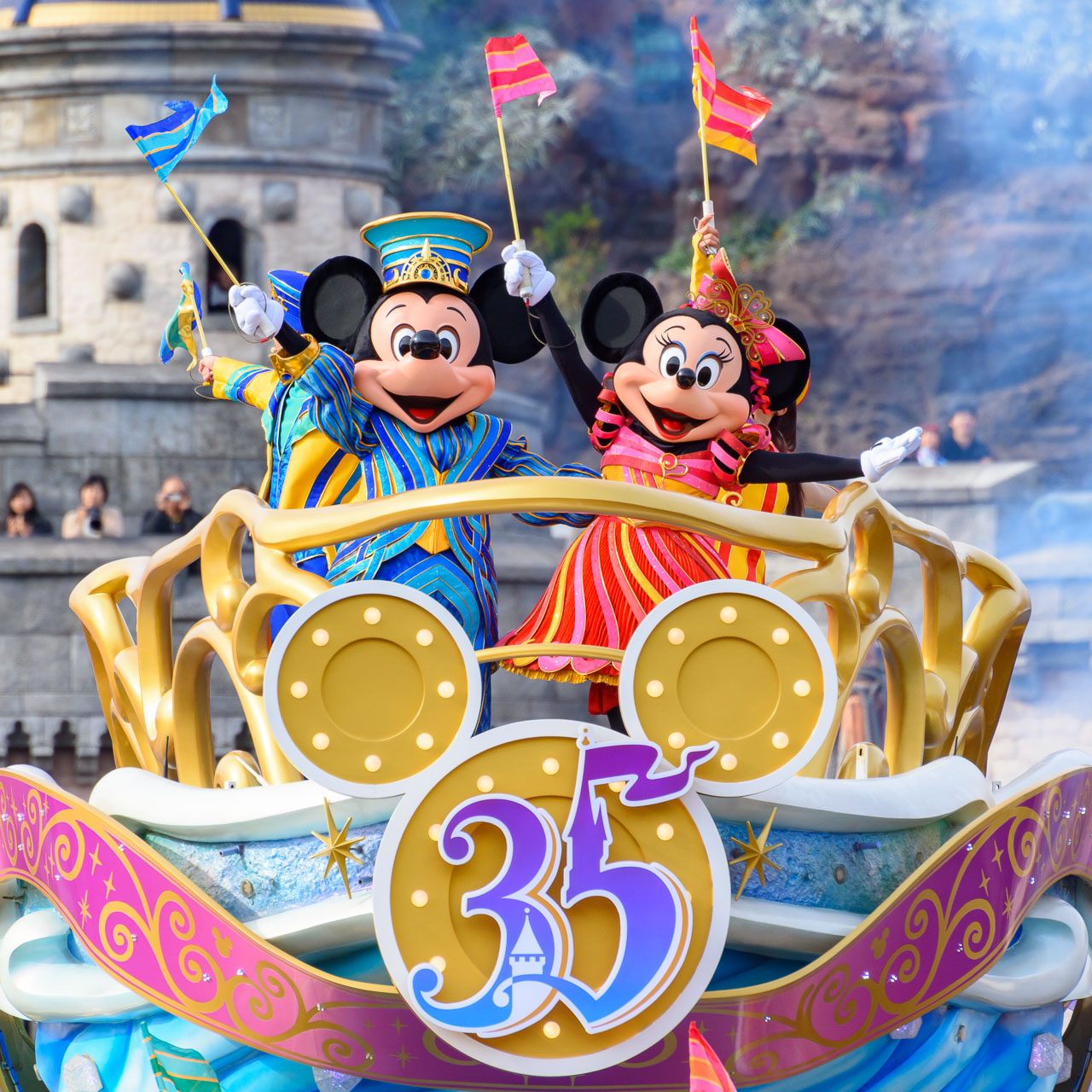 東京ディズニーリゾート35周年 “Happiest Celebration!”」終了